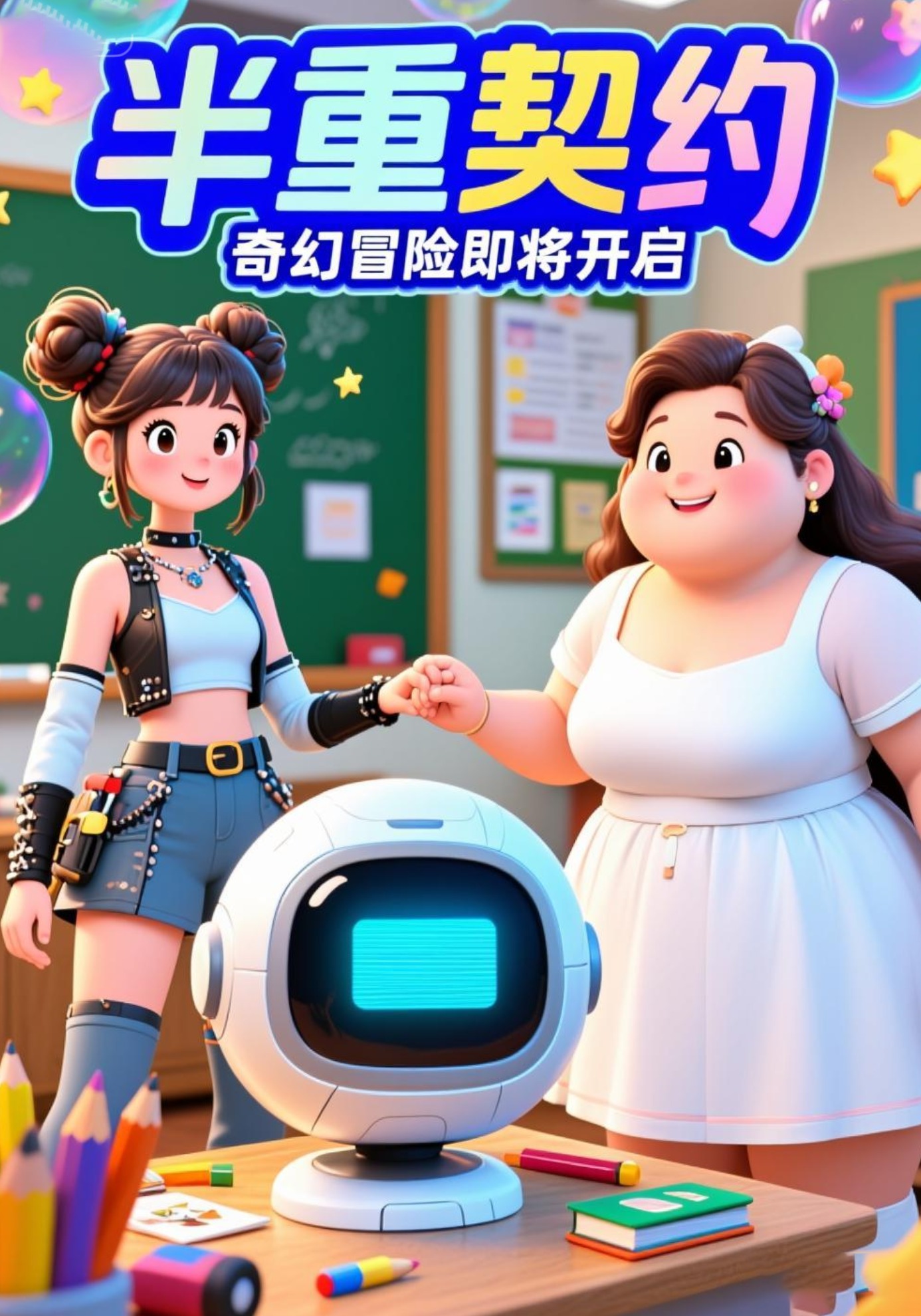 半重契约