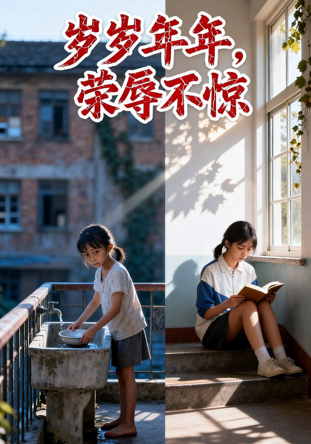 岁岁年年，荣辱不惊