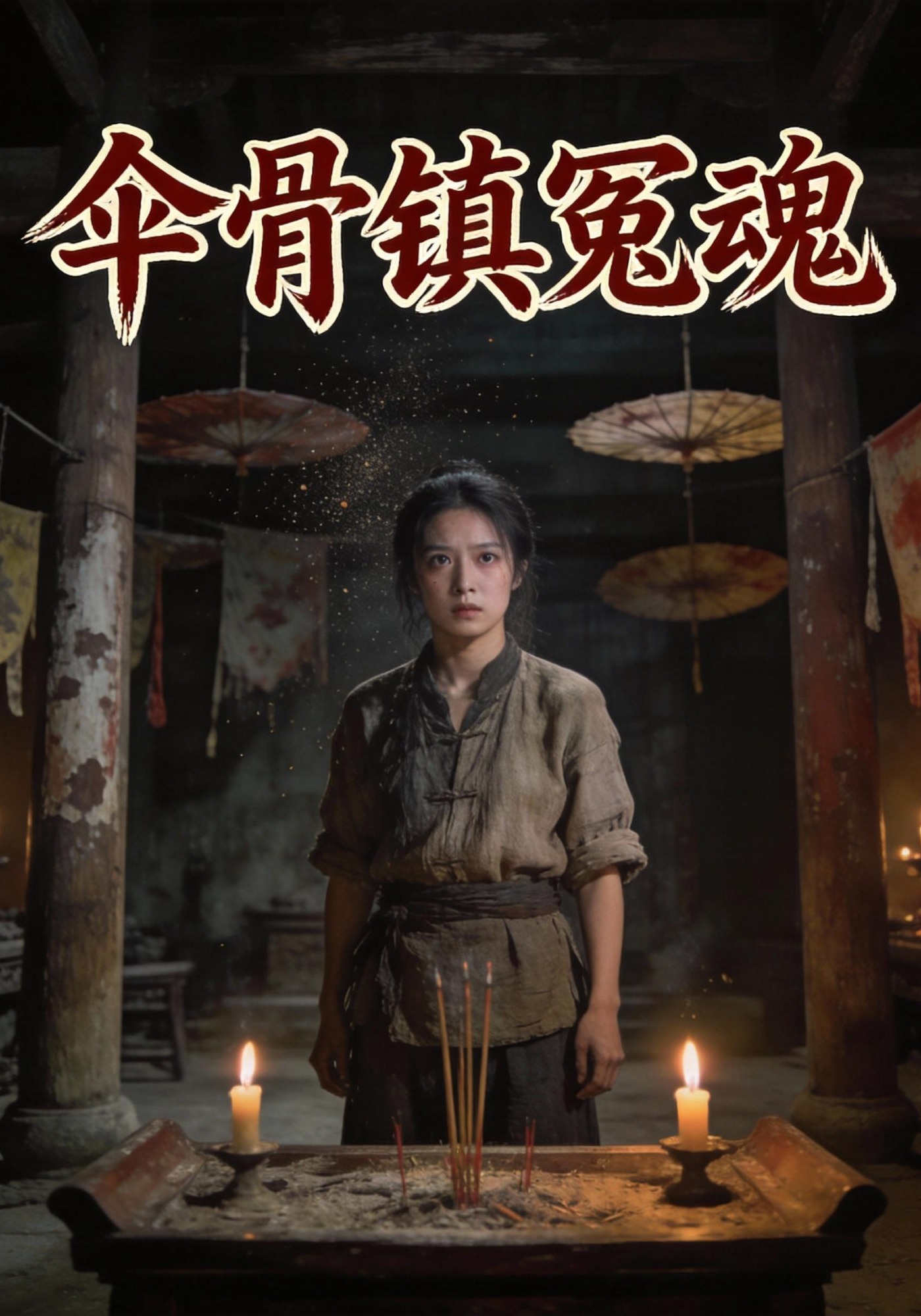 伞骨镇冤魂