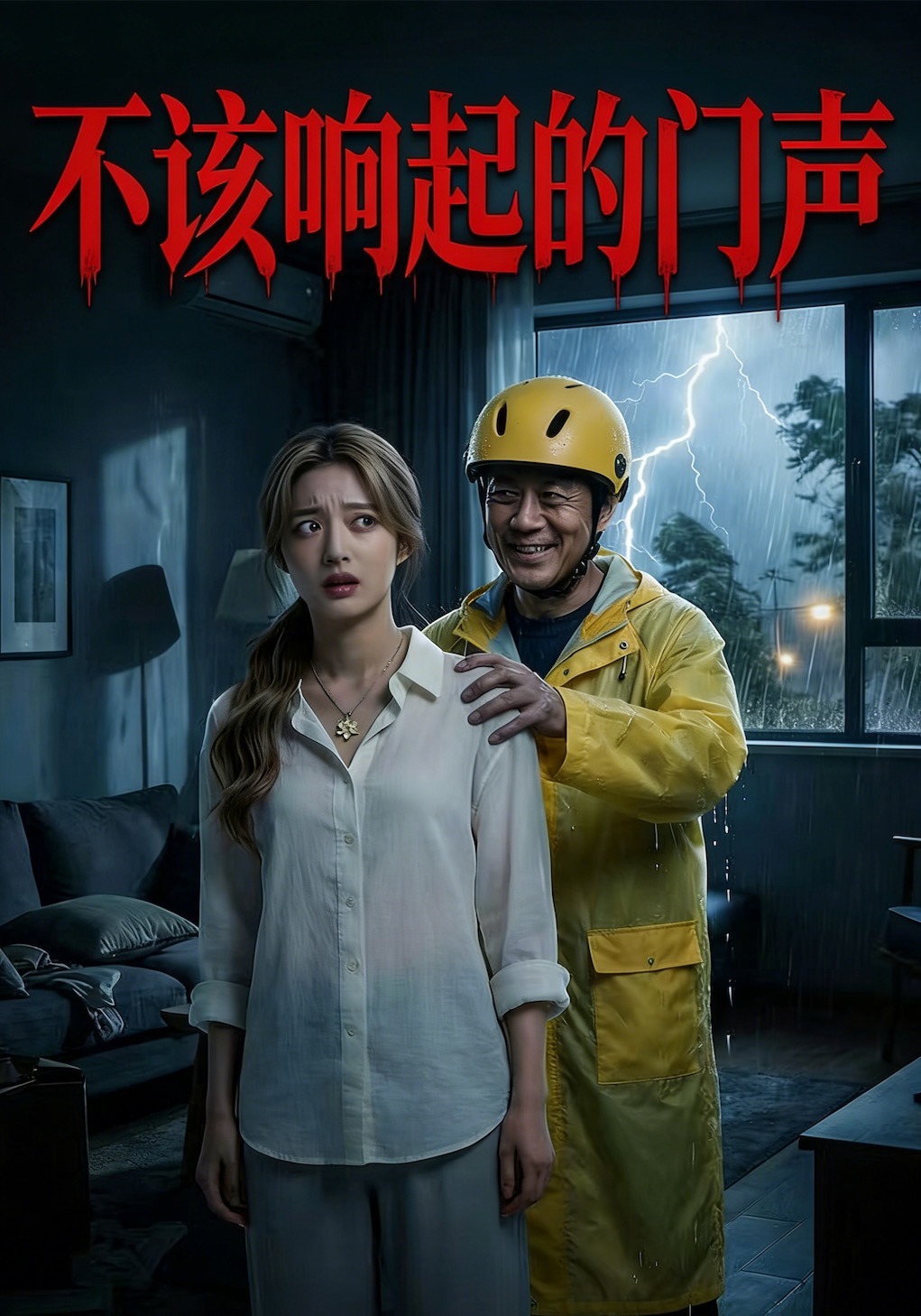不该响起的门声