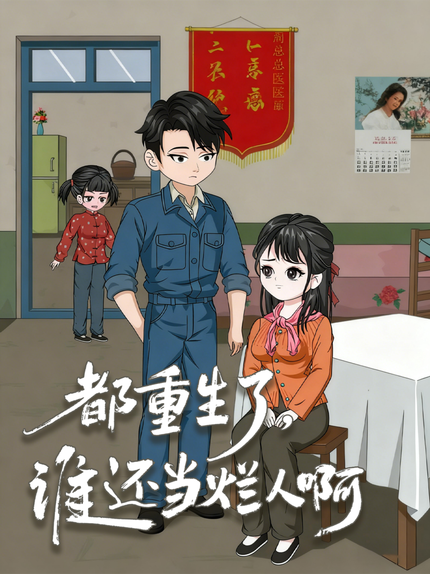 都重生了，谁还当烂人啊