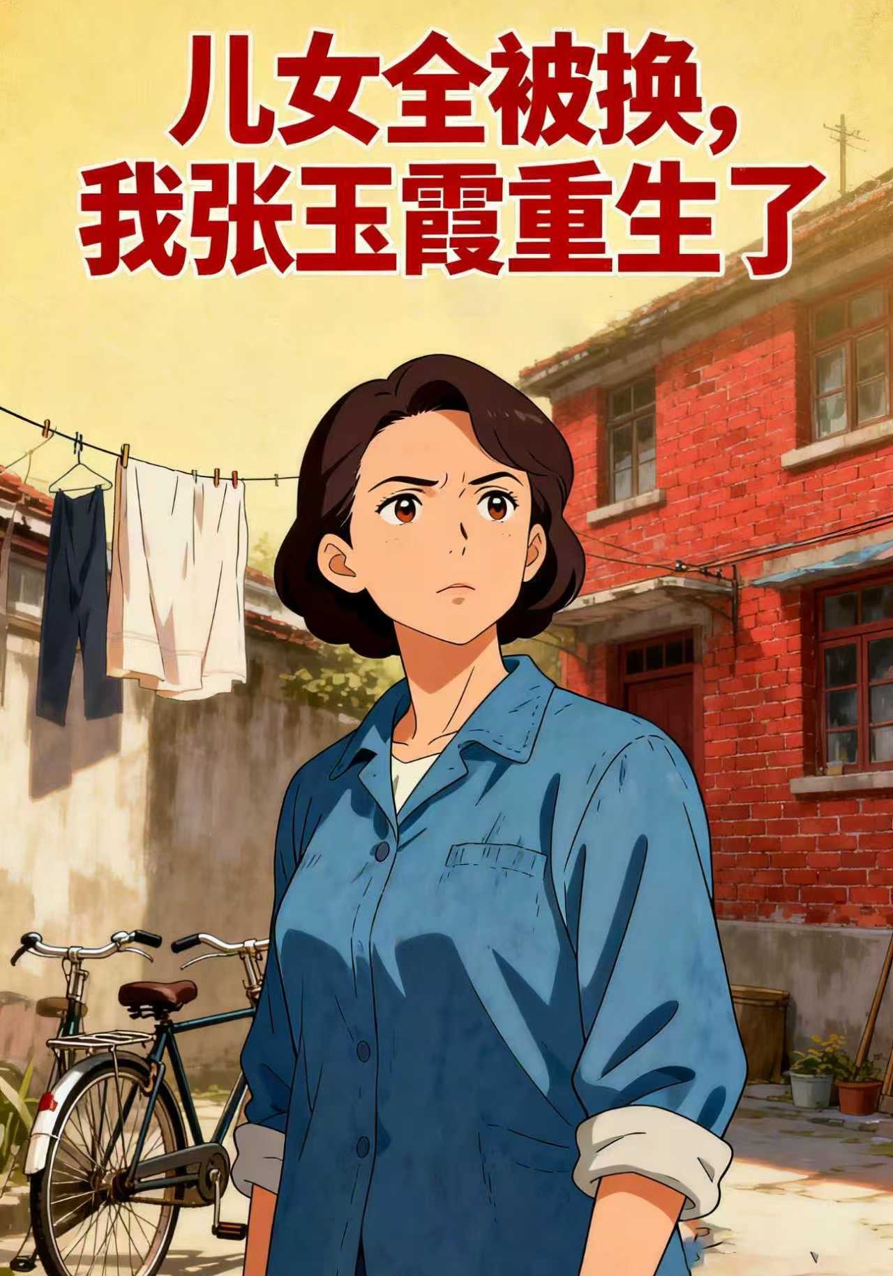 儿女全被换,我张玉霞重生了