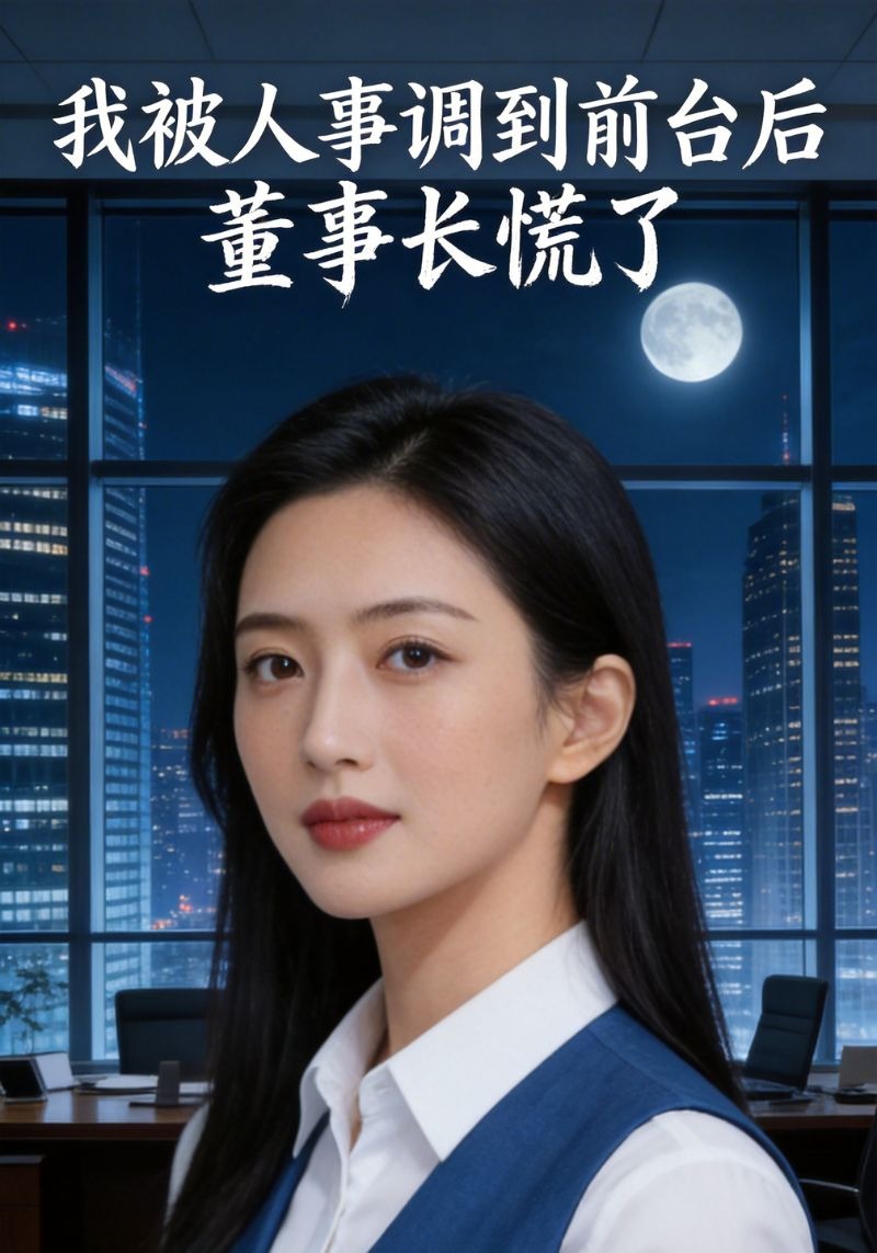 我被人事调到前台后，董事长慌了