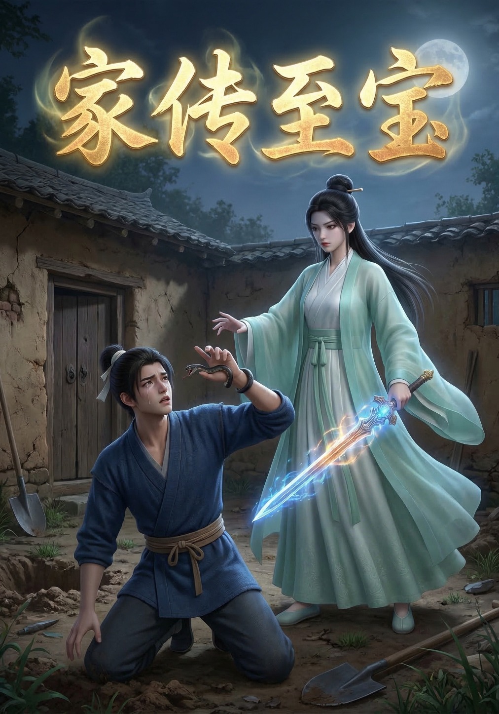 家传至宝
