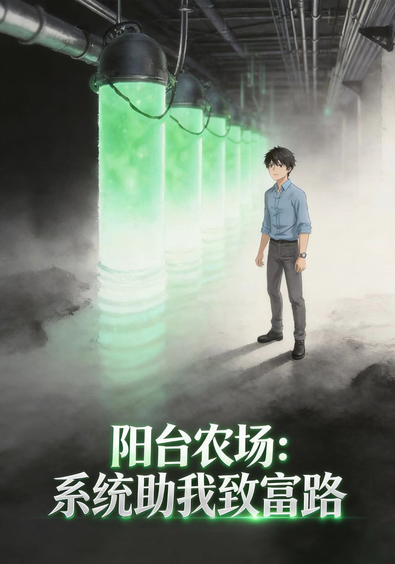 阳台农场：系统助我致富路