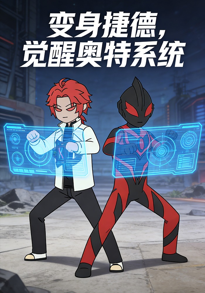 变身捷德，觉醒奥特系统