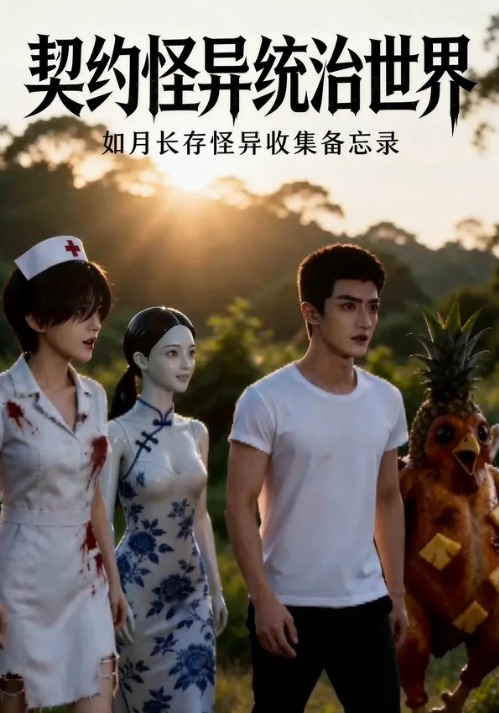 如月长存怪异收集备忘录：契约怪异统治世界