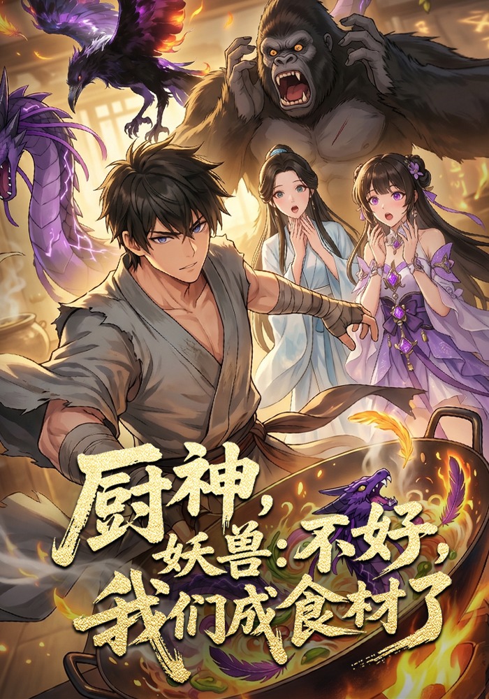 厨神，妖兽：不好，我们成食材了