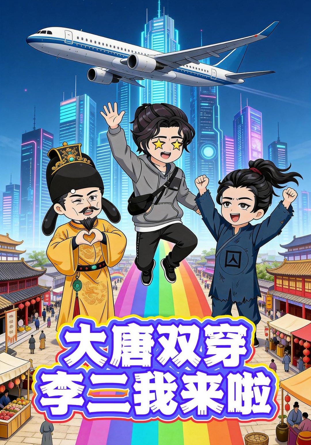 大唐双穿李二我来啦