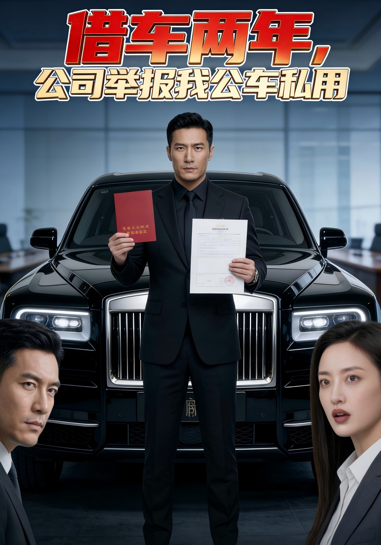 借车两年，公司举报我公车私用