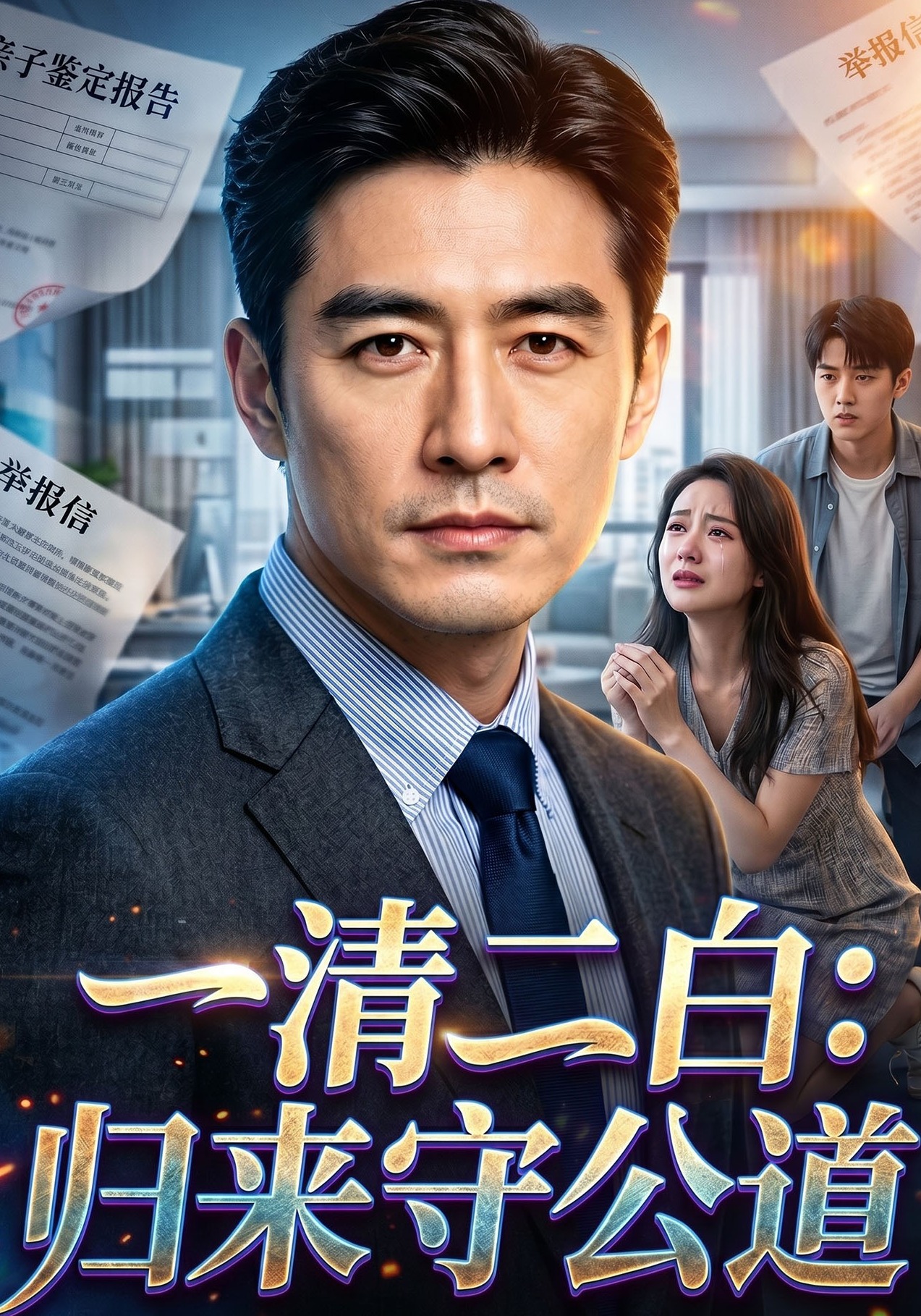 一清二白：归来守公道