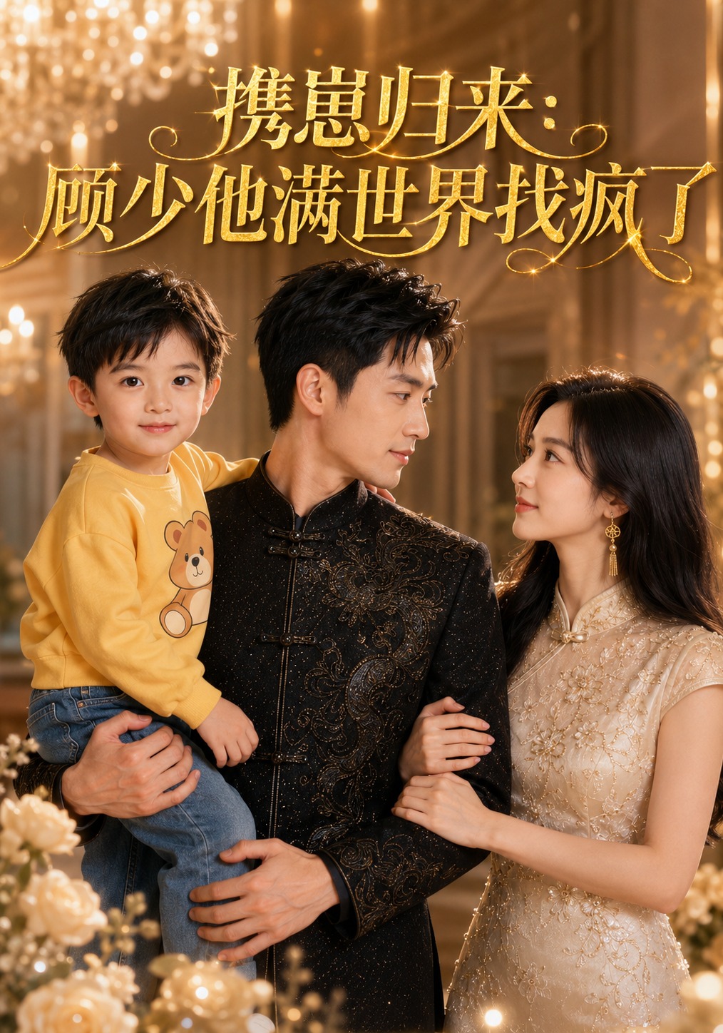 携崽归来：顾少他满世界找疯了