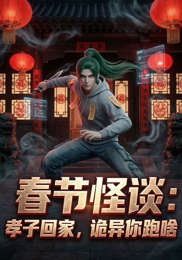 春节怪谈：孝子回家，诡异你跑啥