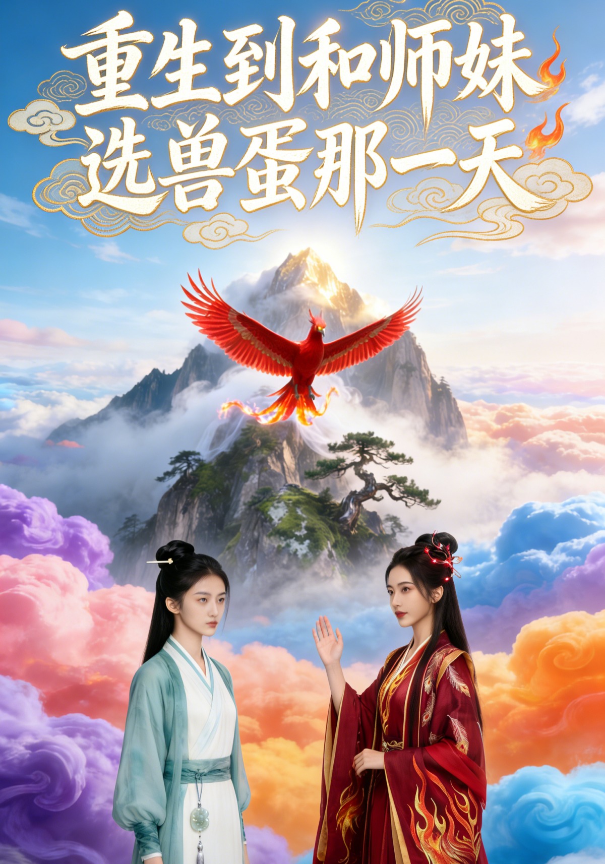 重生到和师妹选兽蛋那一天