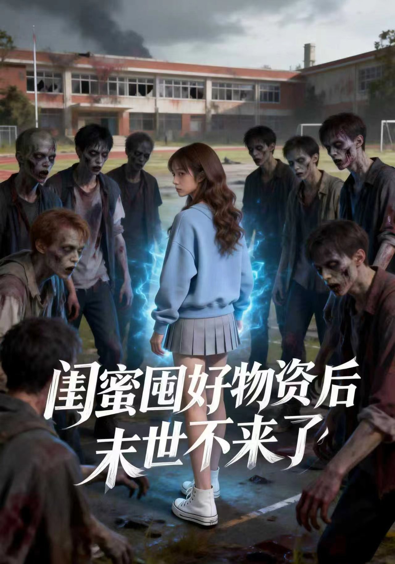 闺蜜囤好物资后，末世不来了