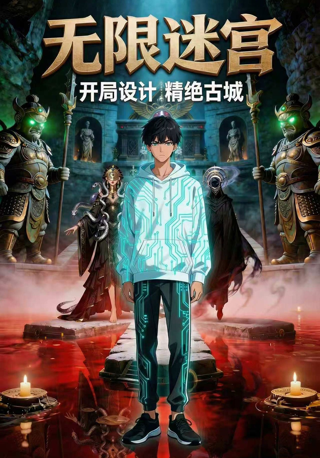 无限迷宫：开局设计精绝古城