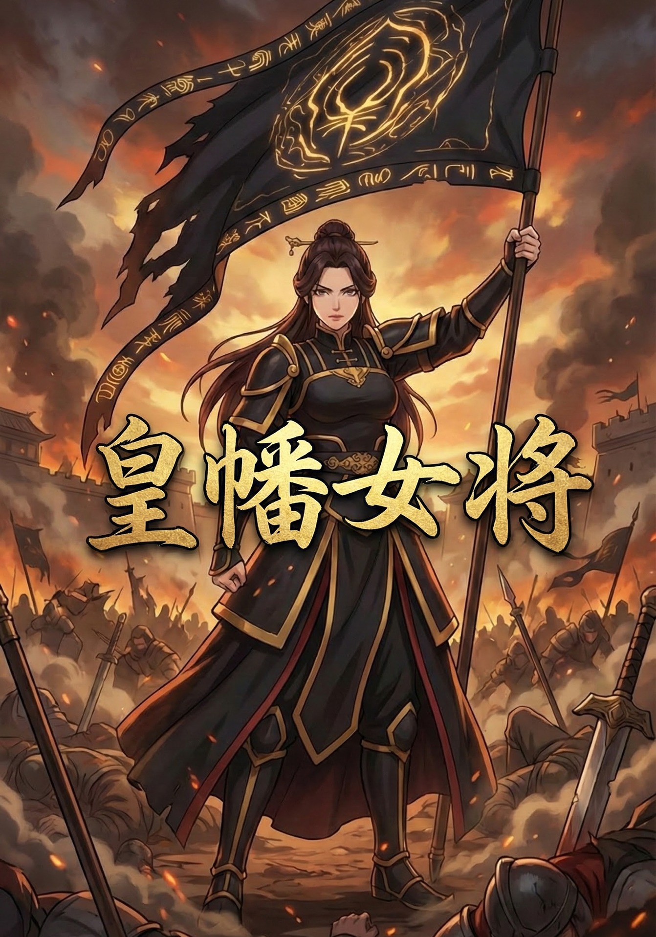 皇幡女将