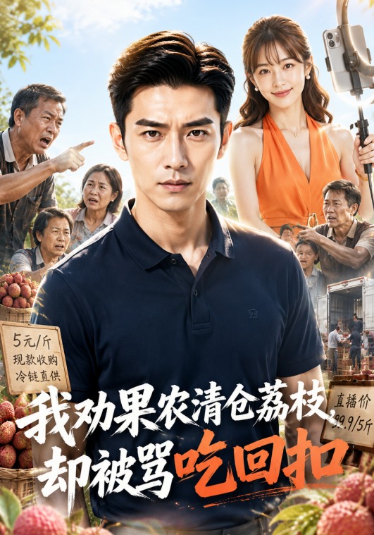 我劝果农清仓荔枝，却被骂吃回扣