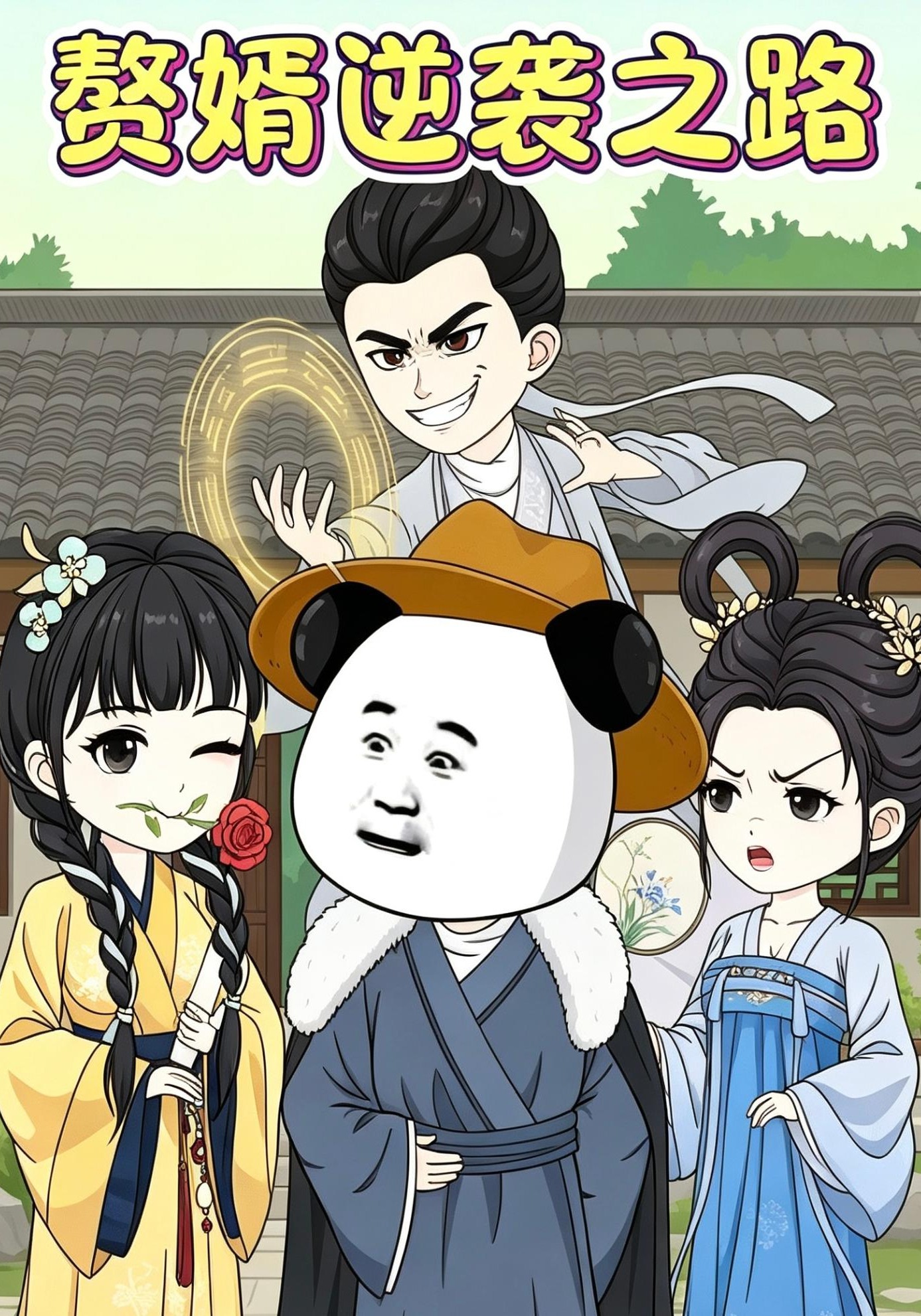 赘婿逆袭之路