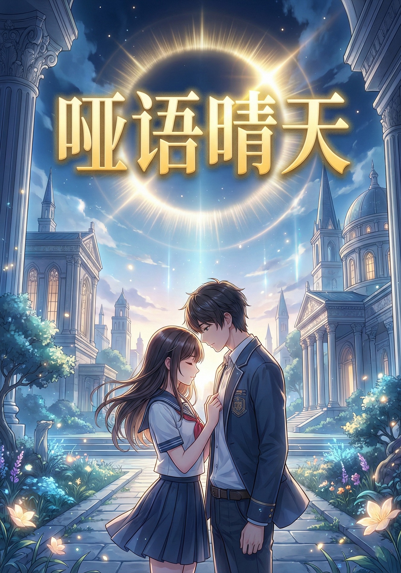 哑语晴天