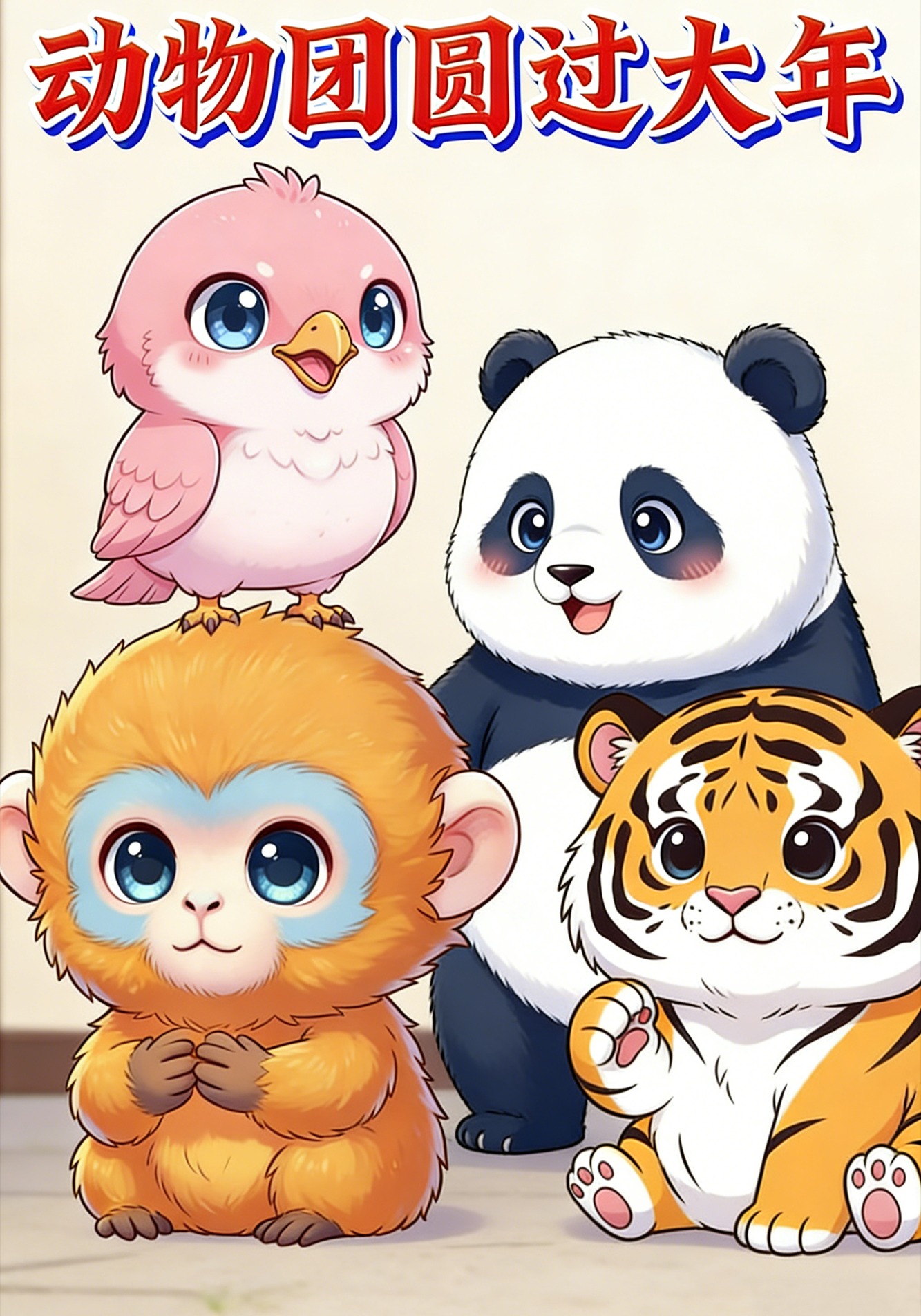 动物团圆过大年