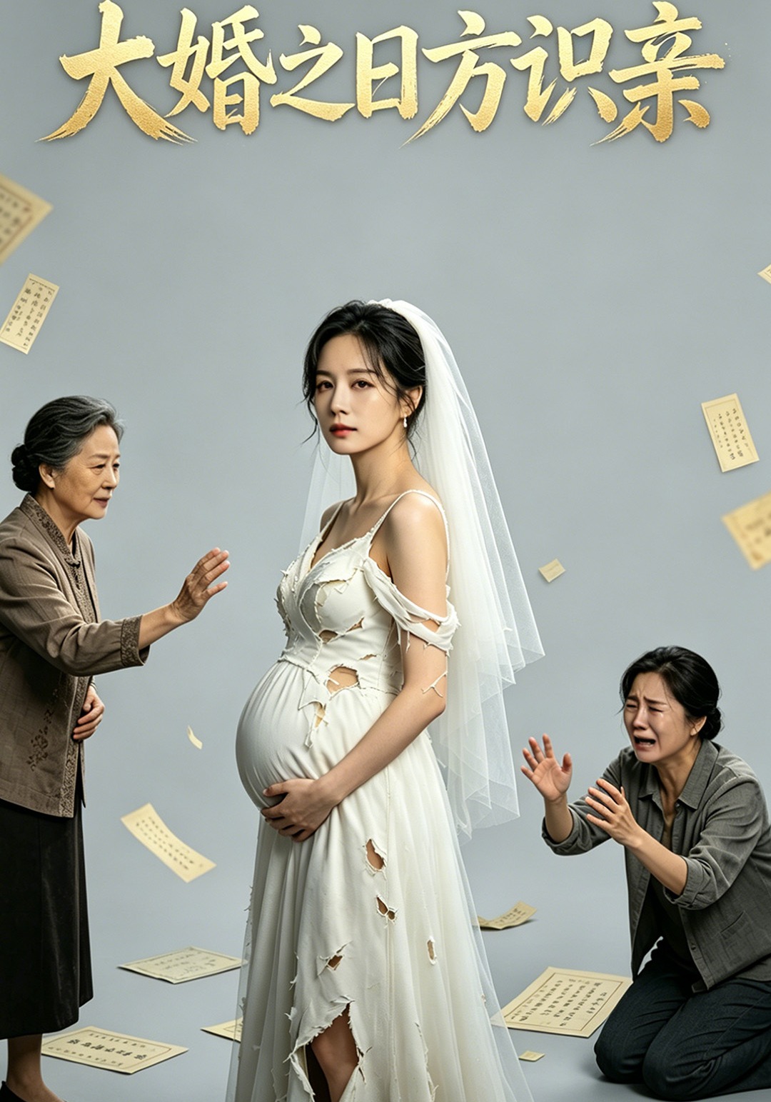大婚之日方识亲