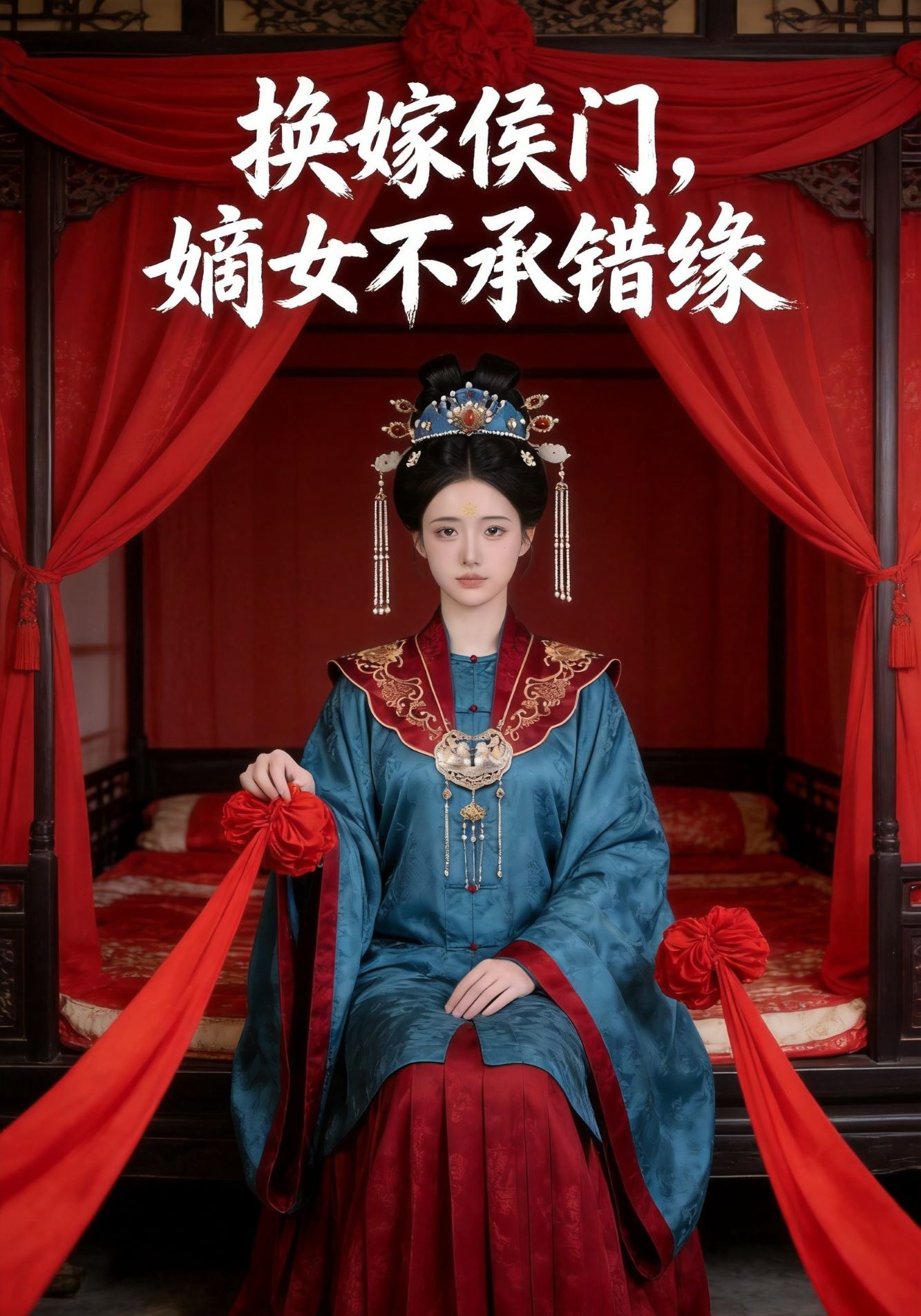 换嫁侯门，嫡女不承错缘