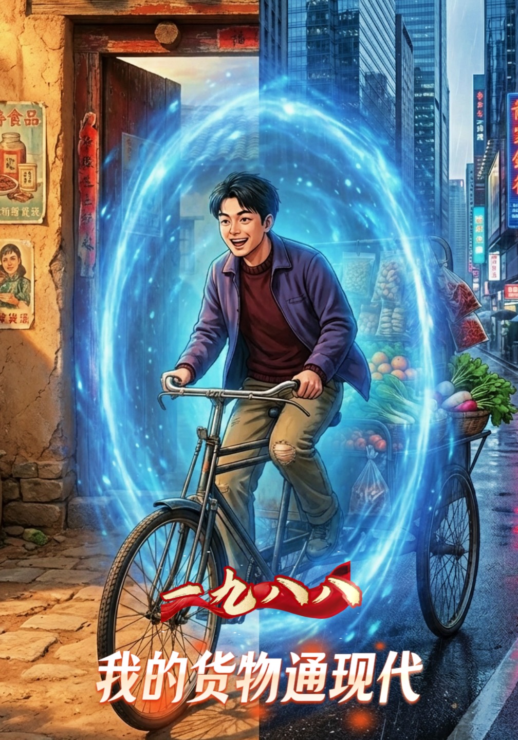 一九八八，我的货物通现代