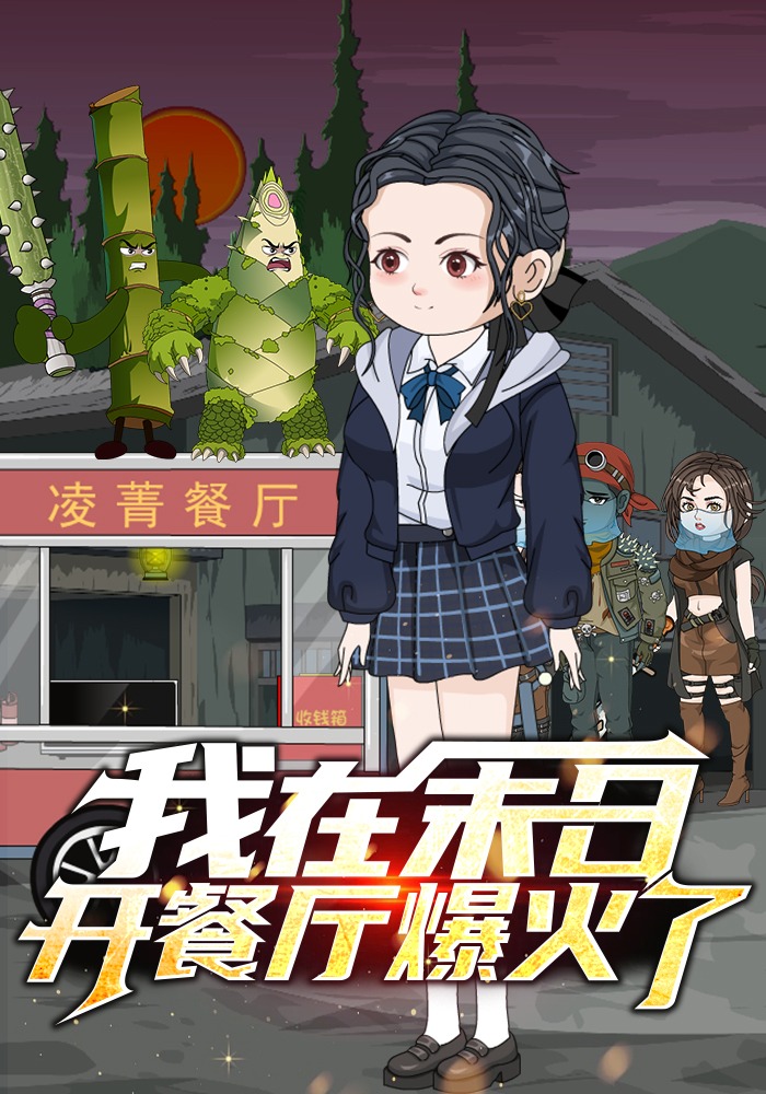 我在末日开餐厅爆火了