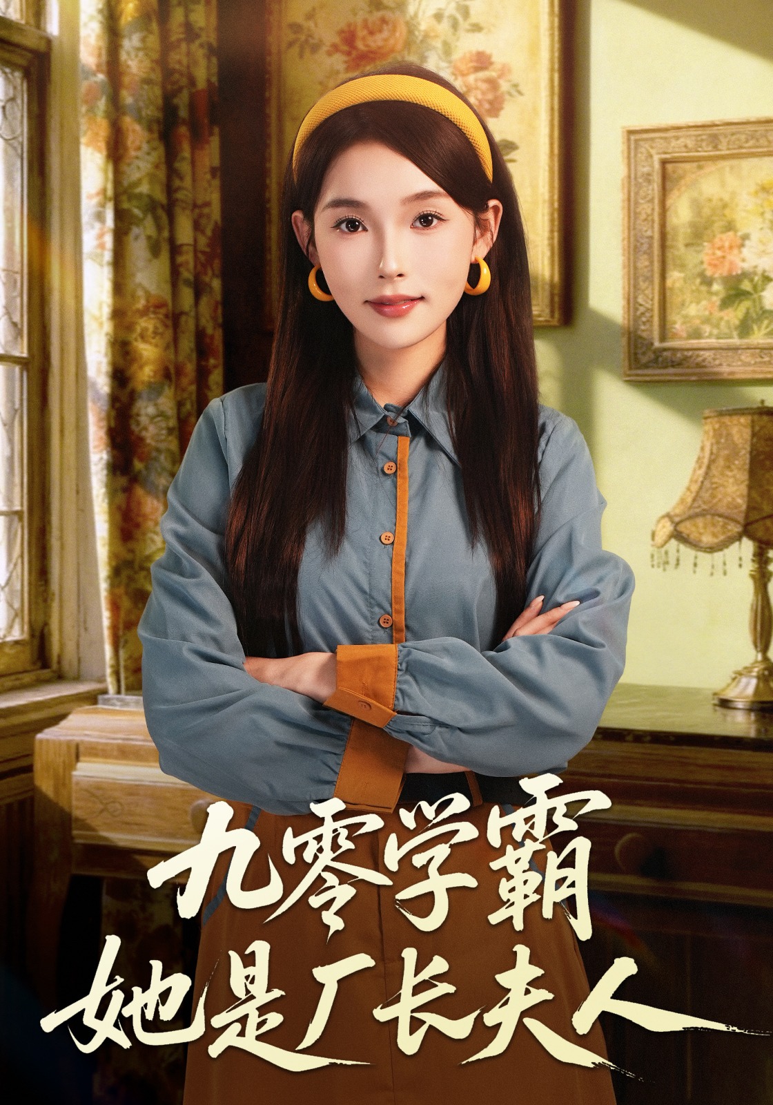 九零学霸她是厂长夫人封面图
