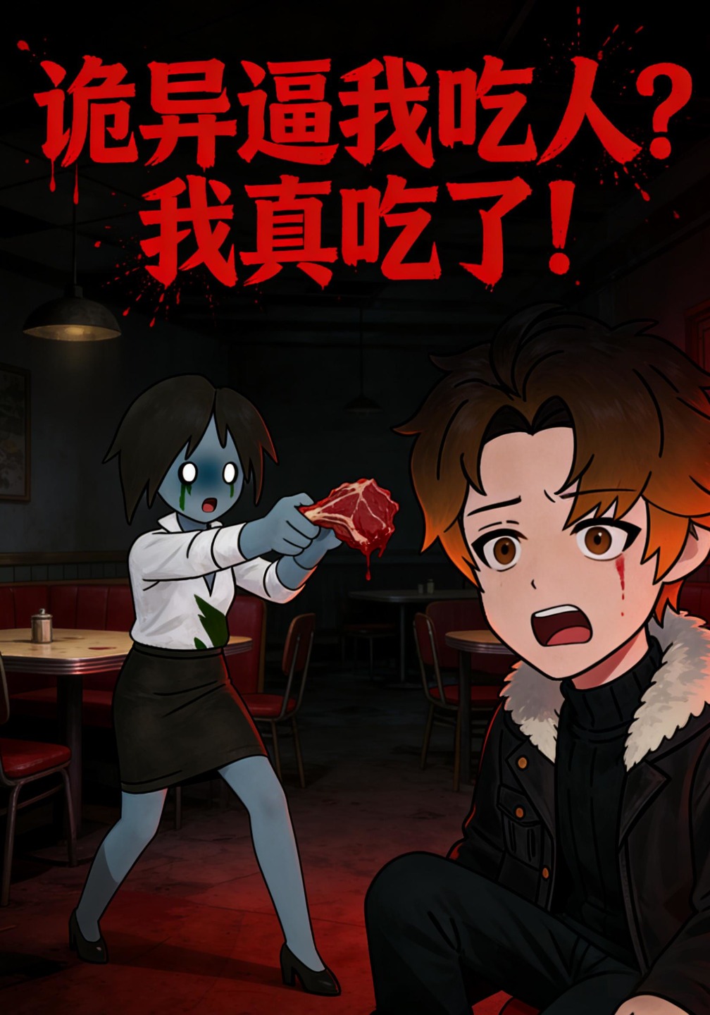 诡异逼我吃人？我真吃了