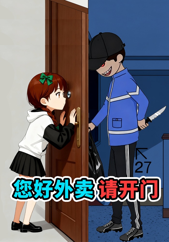 您好外卖请开门