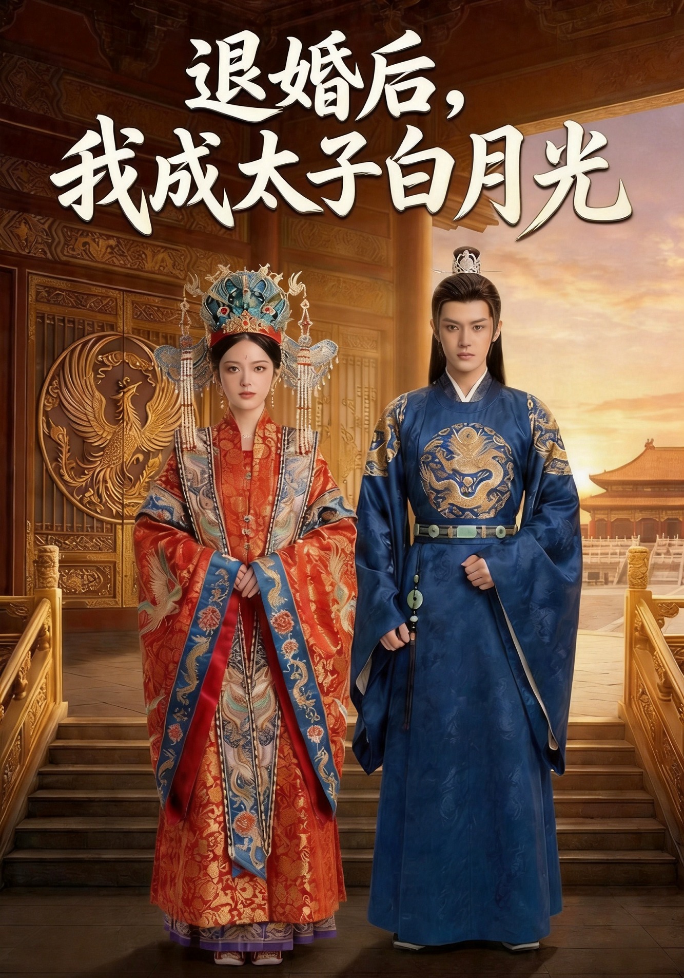 退婚后，我成太子白月光