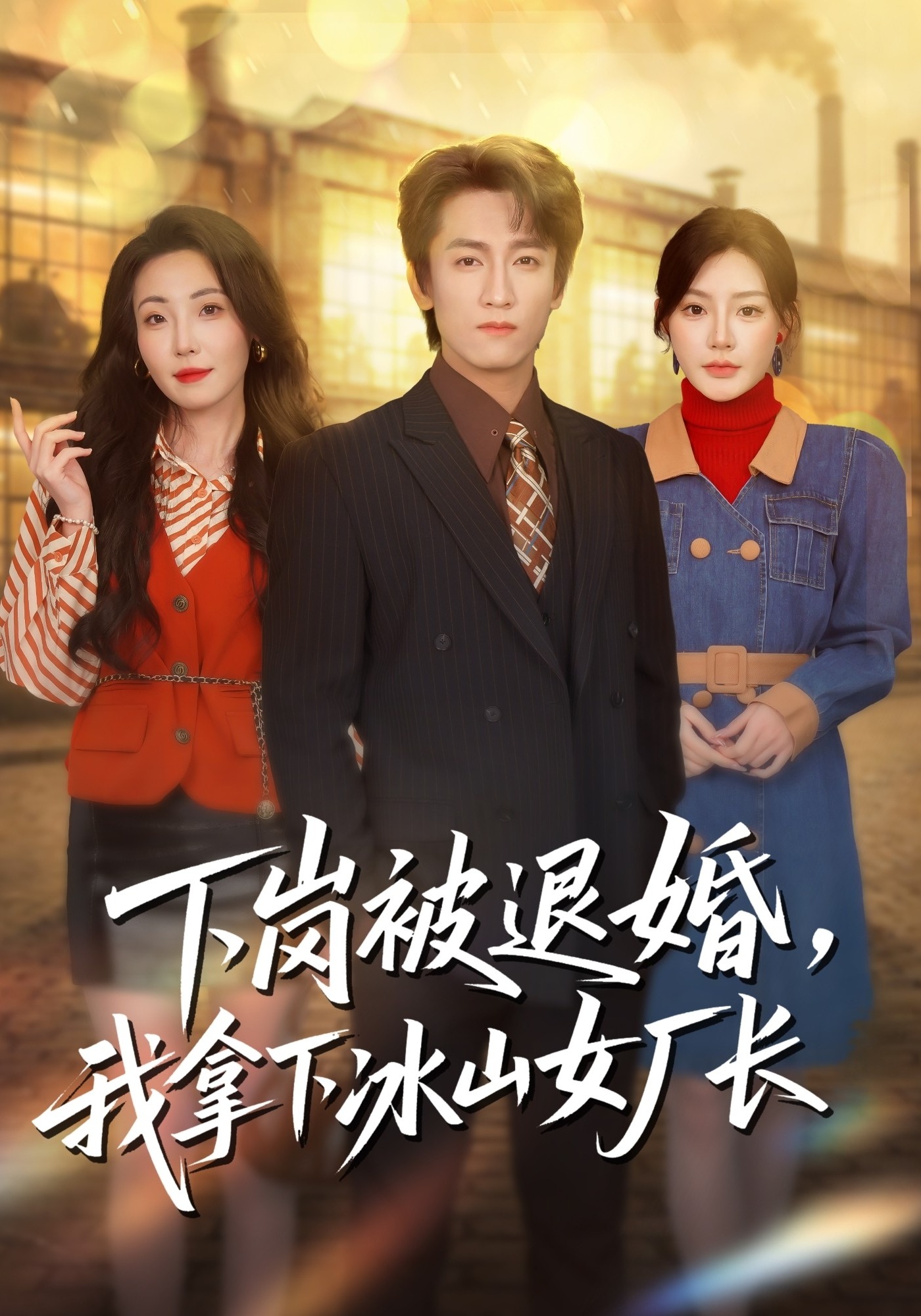 下岗被退婚我拿下冰山女厂长