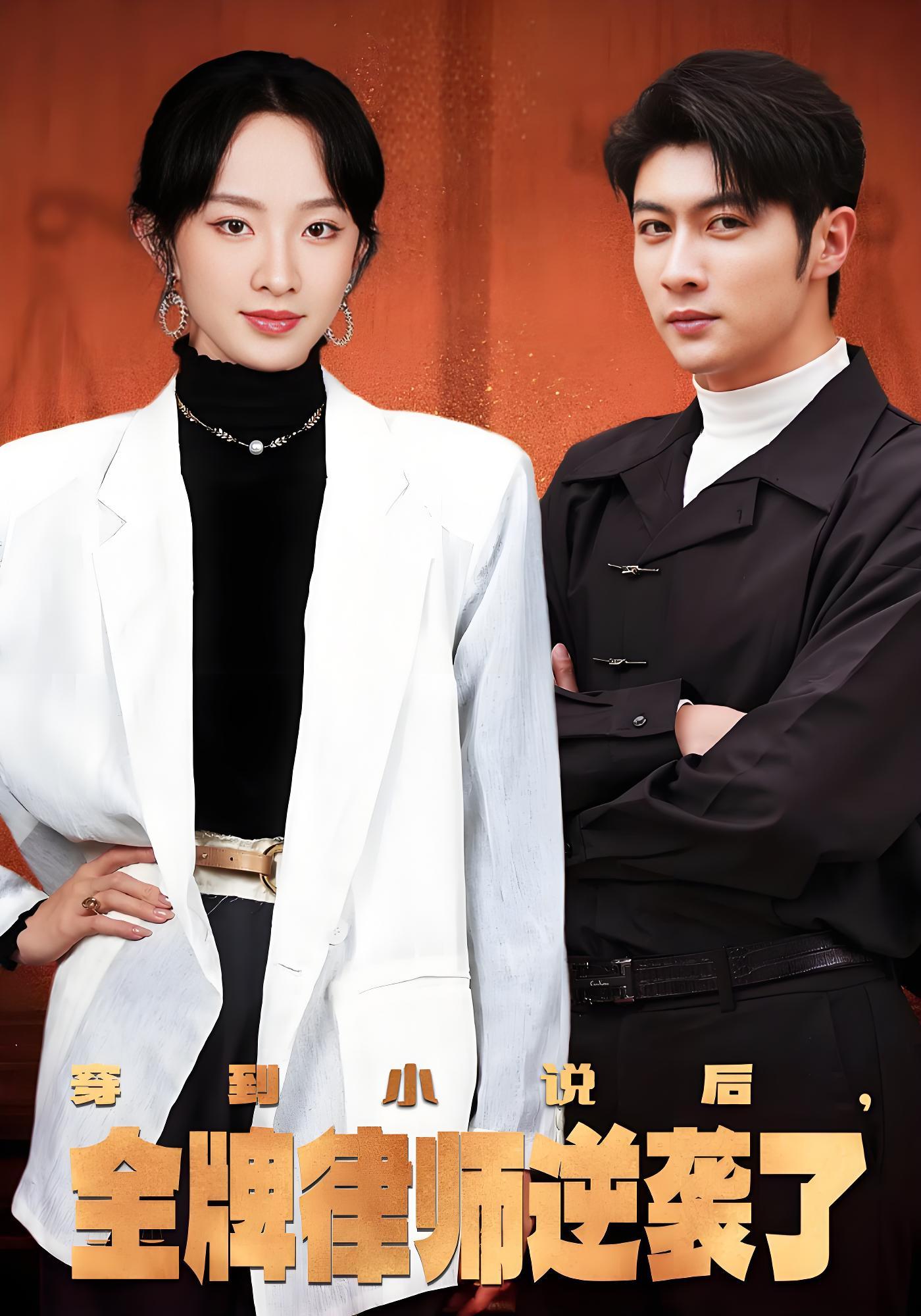 穿到小说后，金牌律师逆袭了封面图