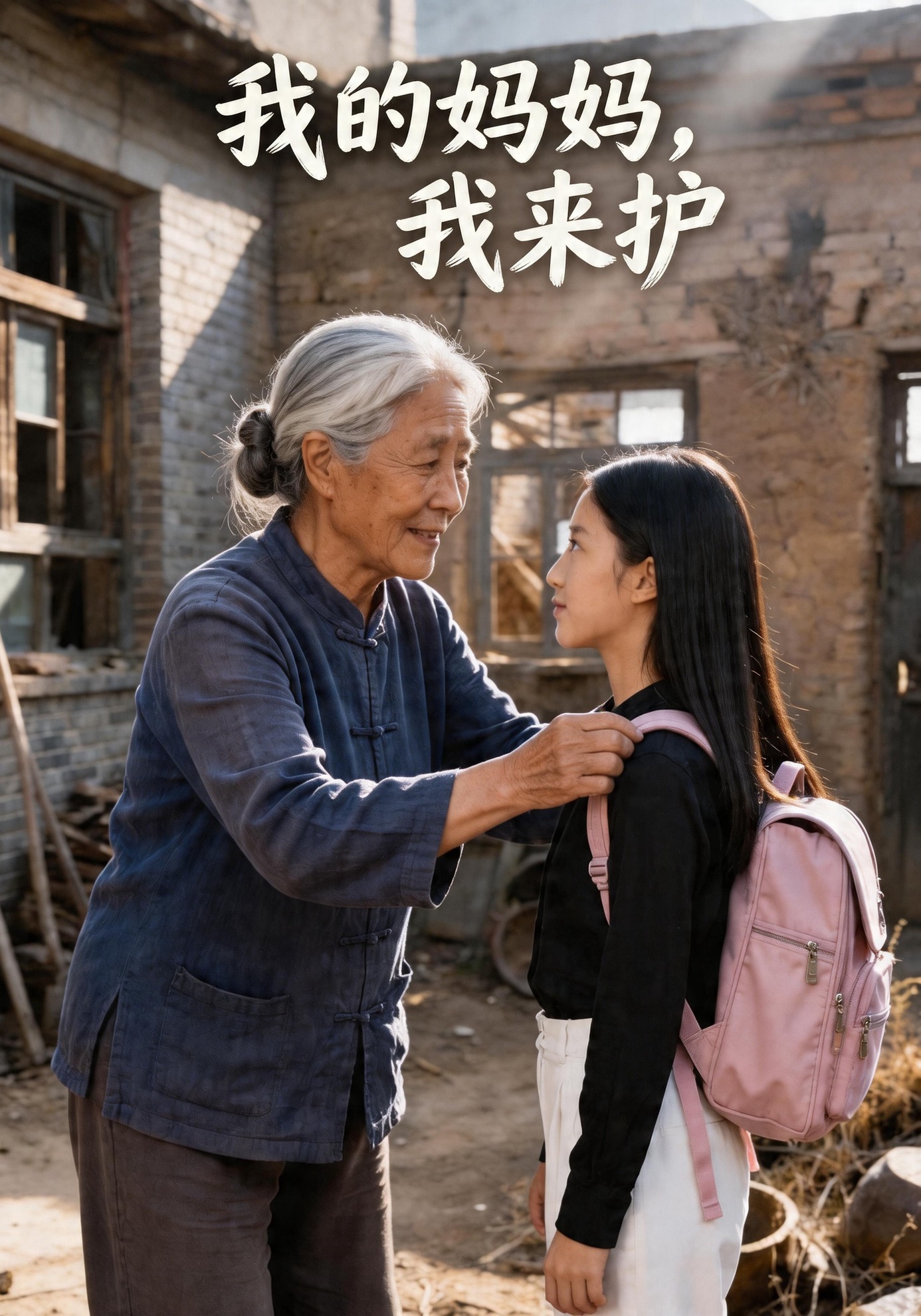 我的妈妈，我来护