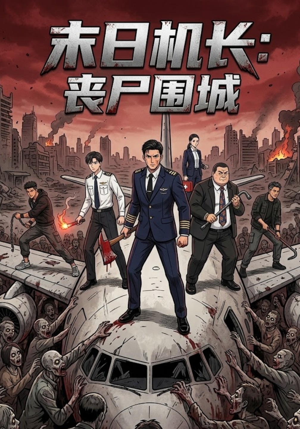 末日机长：丧尸围城