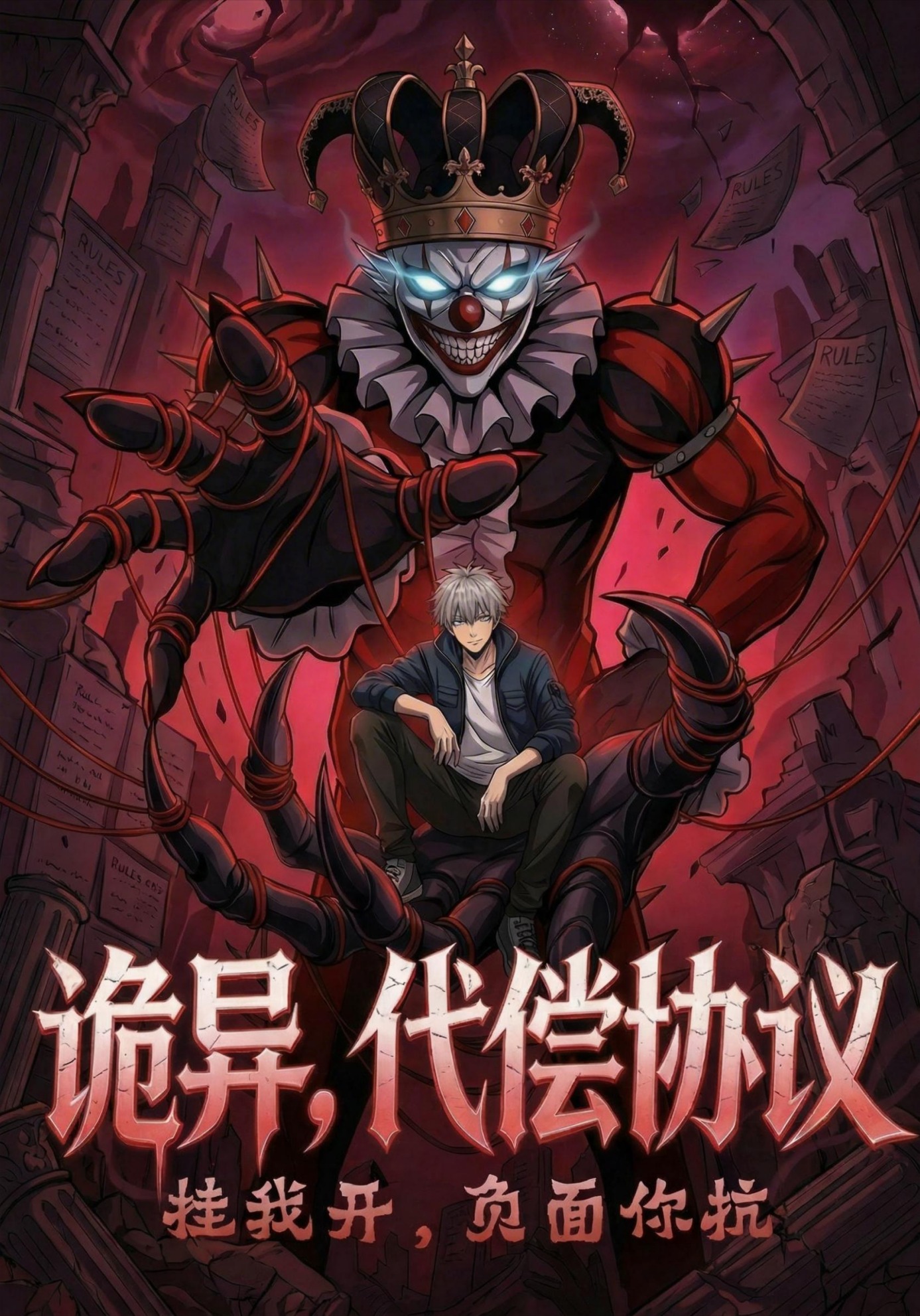 诡异，代偿协议挂我开，负面你抗