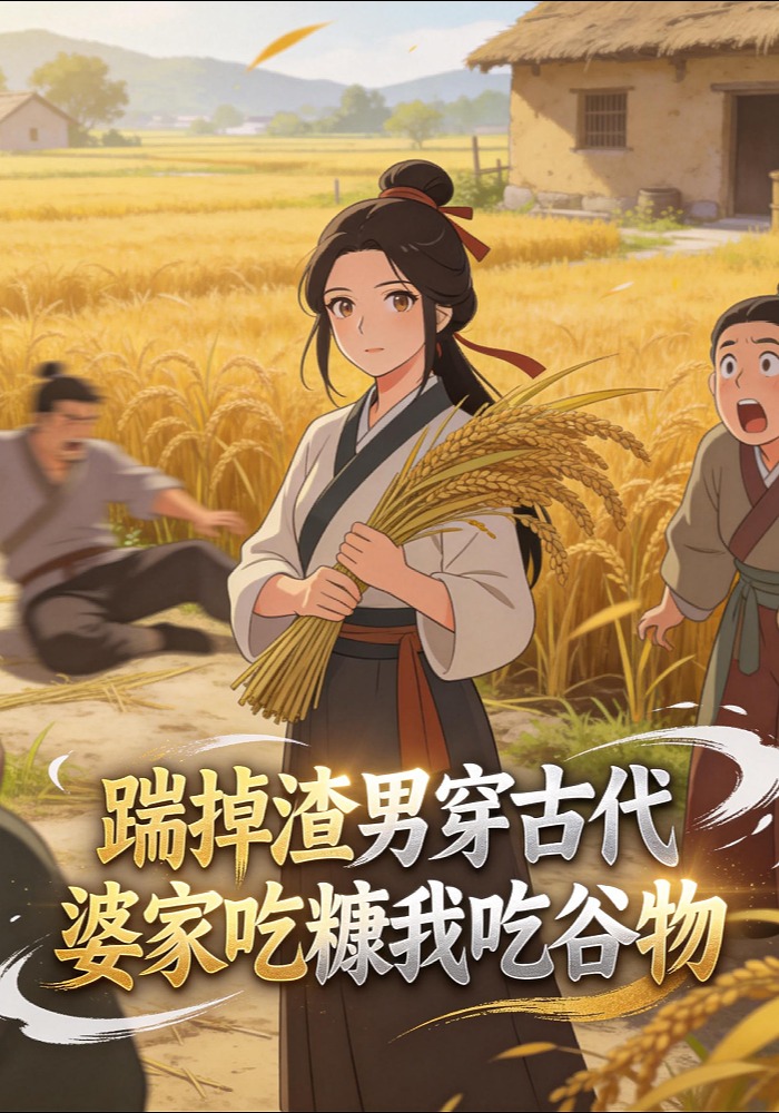 踹掉渣男穿古代，婆家吃糠我吃谷物