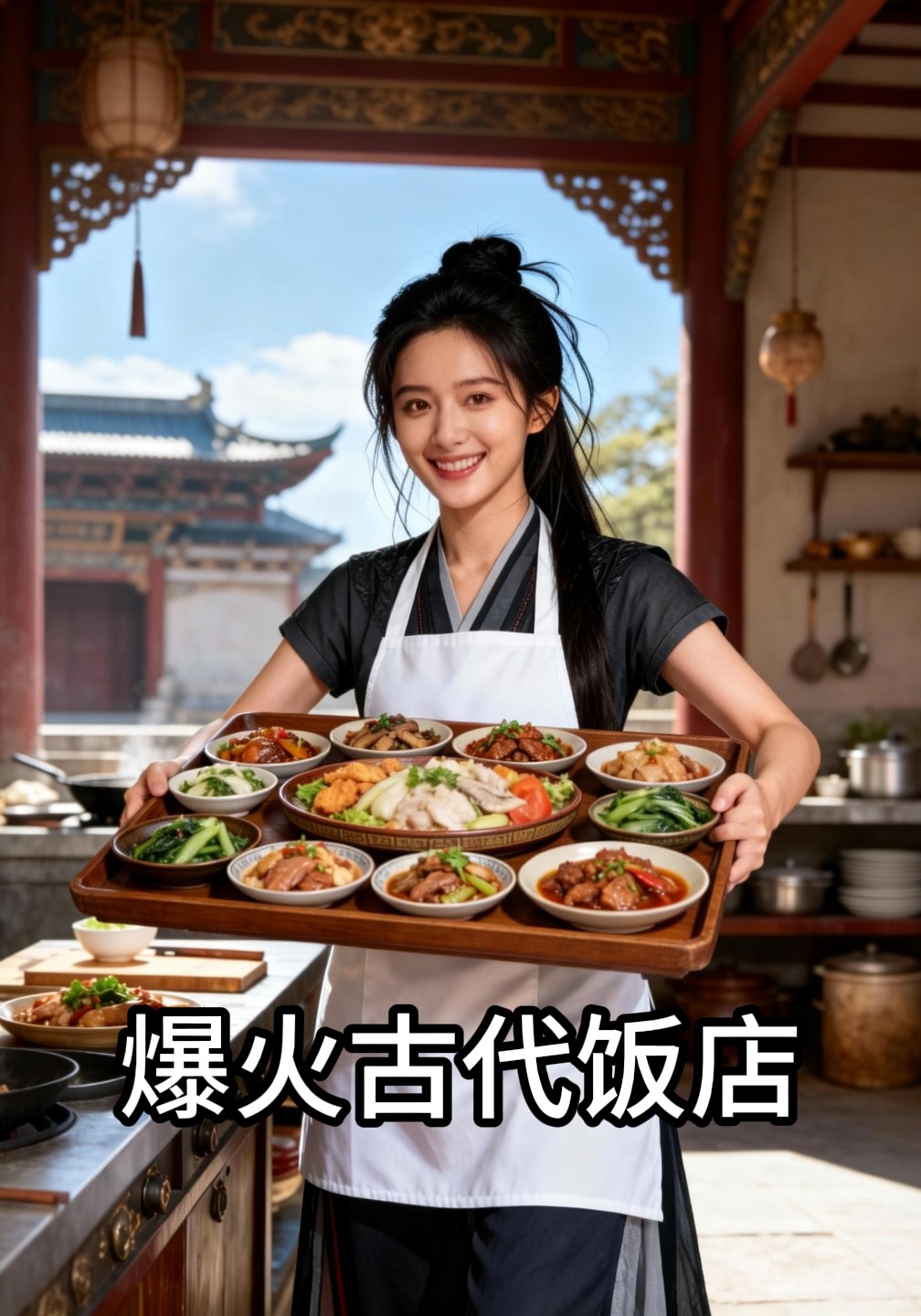 爆火古代饭店