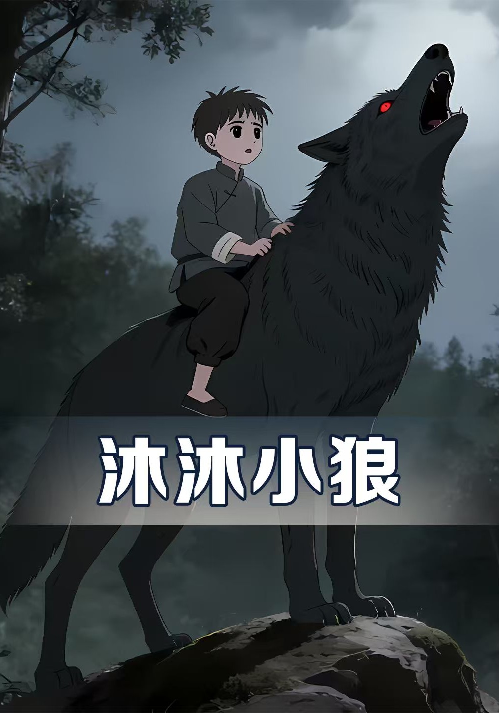 沐沐小狼