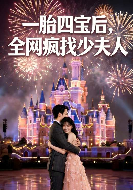 一胎四宝后，全网疯找少夫人