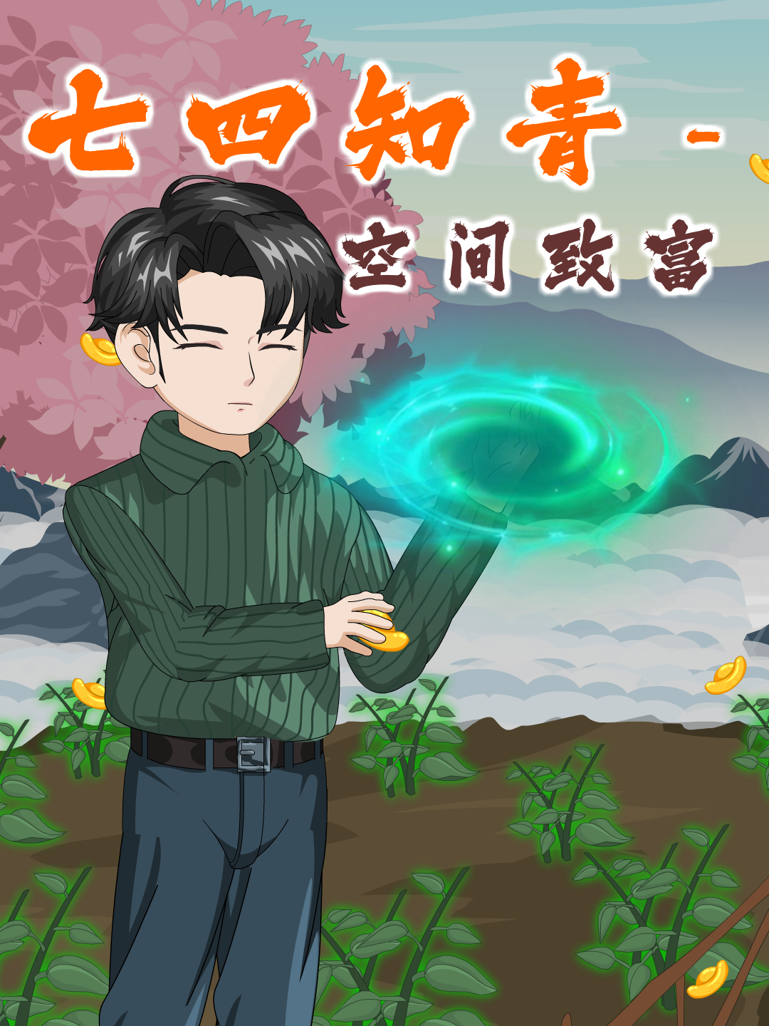 七四知青：空间致富