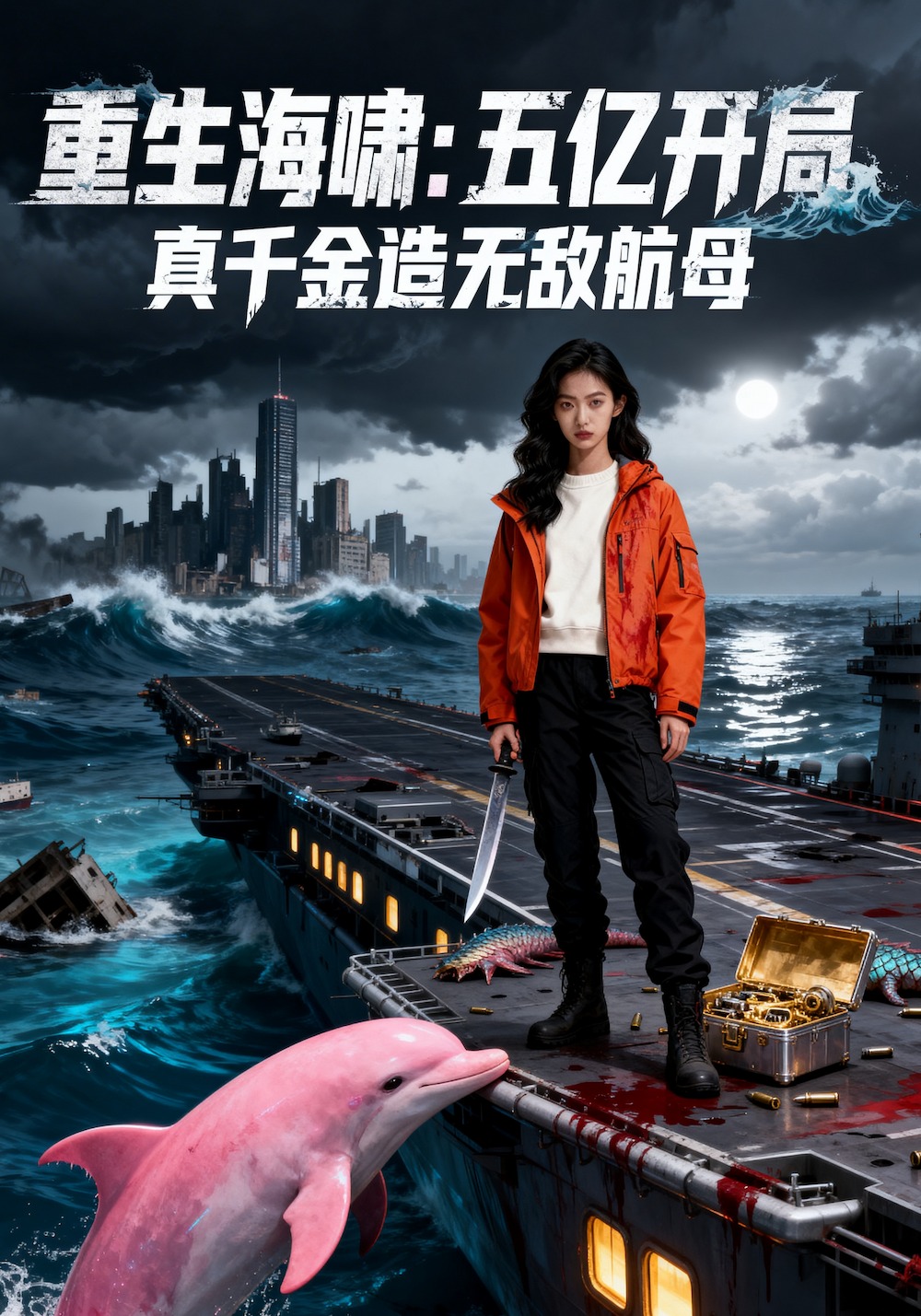 重生海啸：五亿开局，真千金造无敌航母