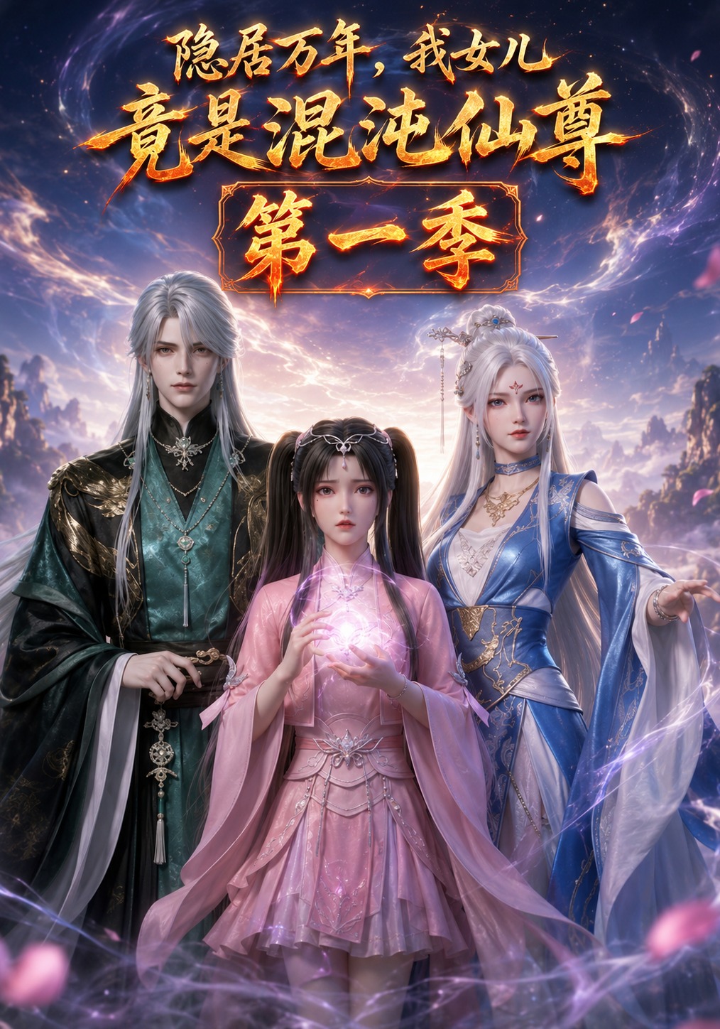 隐居万年，我女儿竟是混沌仙尊