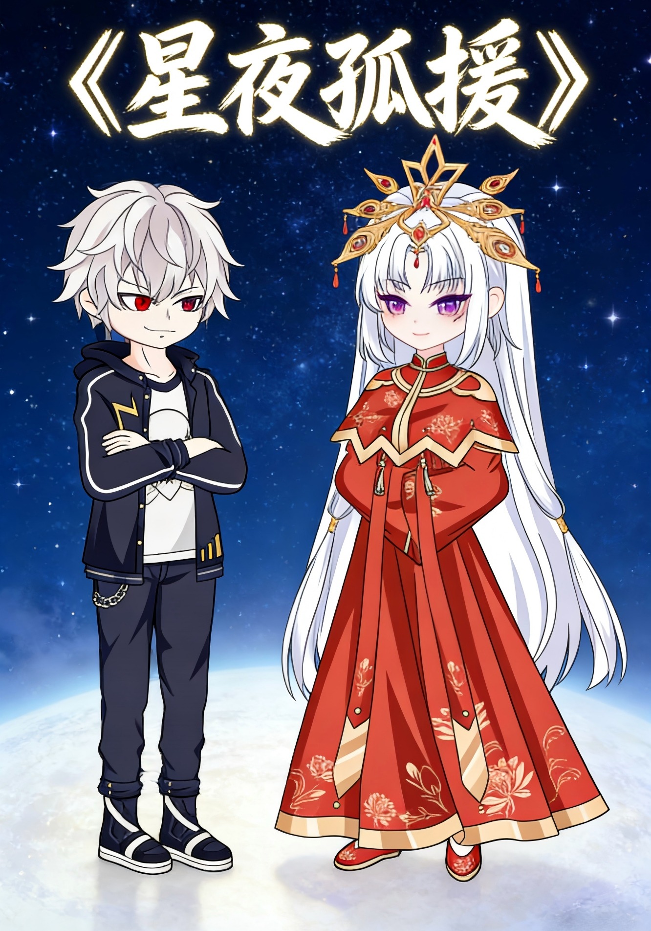 星夜孤援