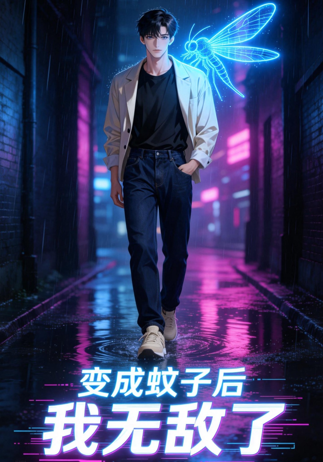 变成蚊子后，我无敌了