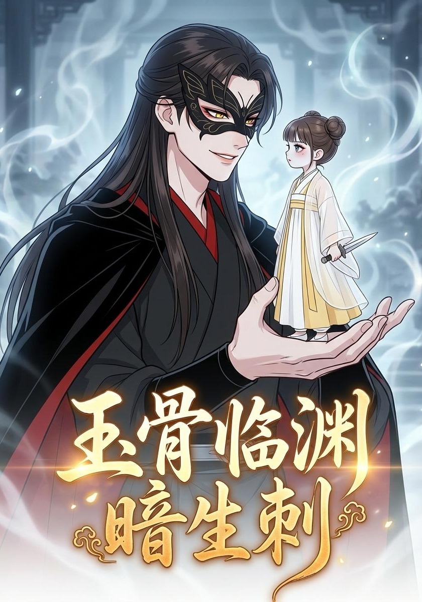 玉骨临渊暗生刺