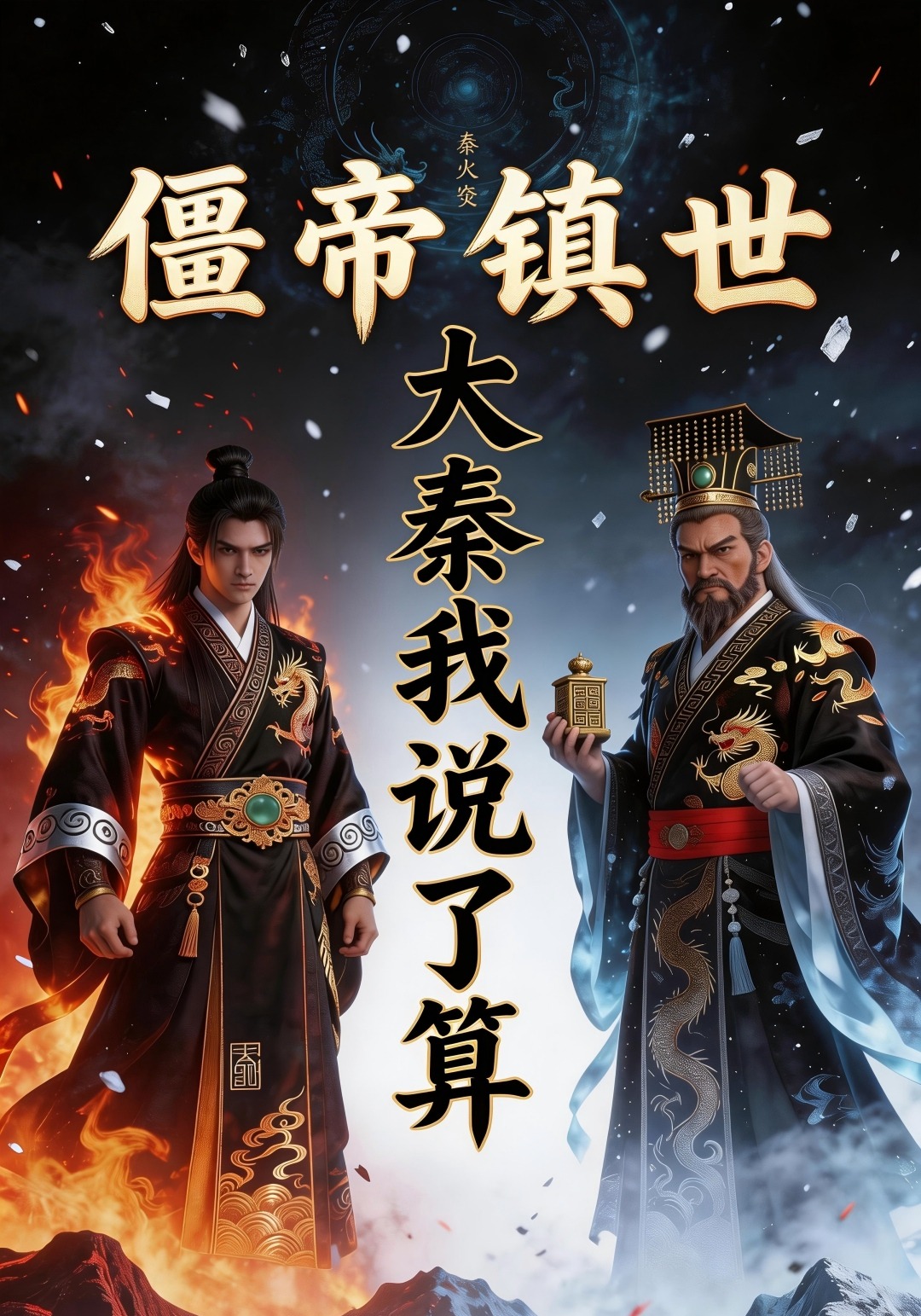 僵帝镇世，大秦我说了算