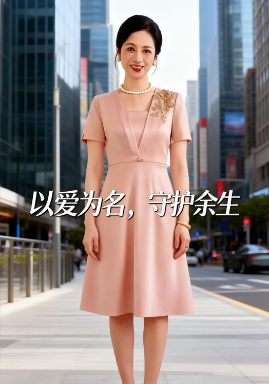 以爱为名，守护余生